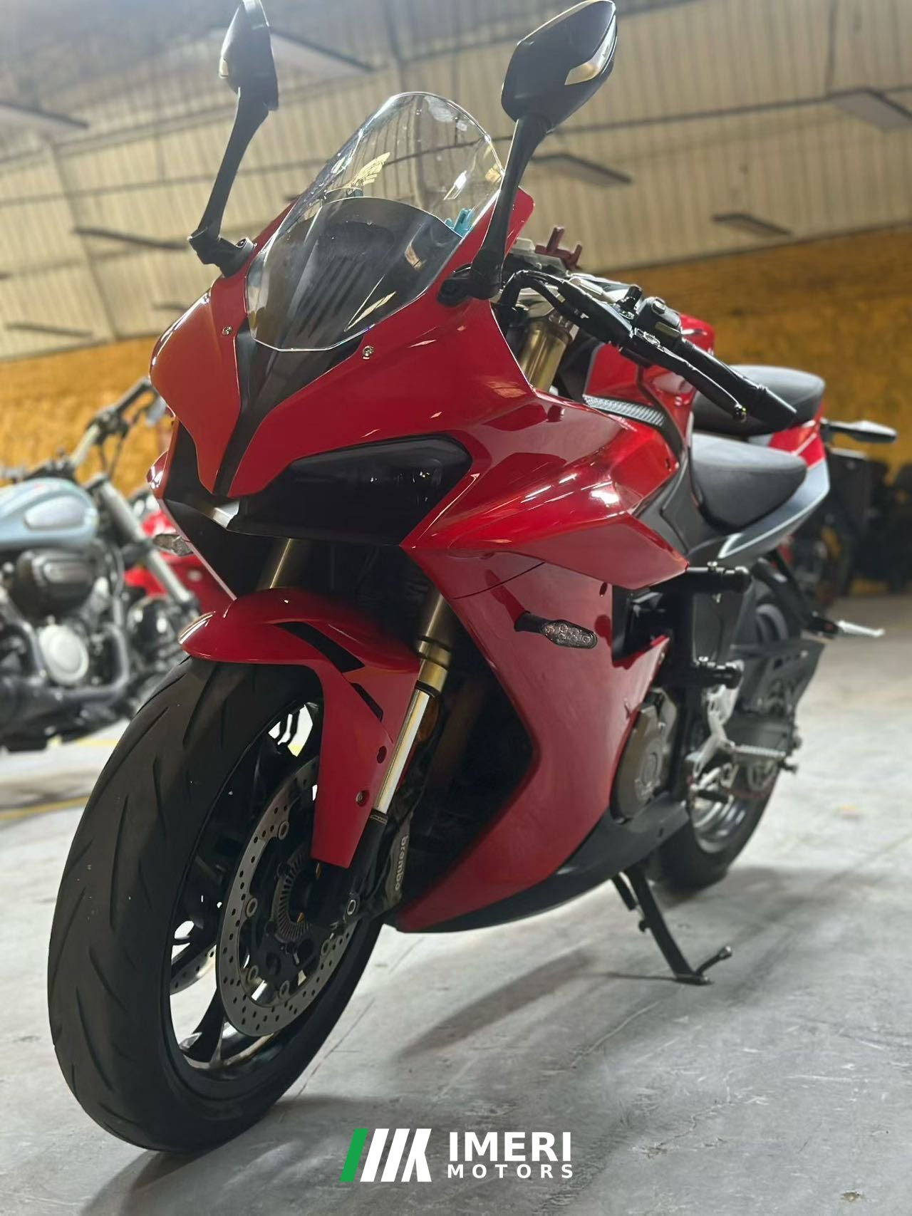 2024 QJMOTOR Roewe i5 550 / Sai 550 *(Context-dependent, usually referring to the motorcycle "Sai 550" or Roewe car v