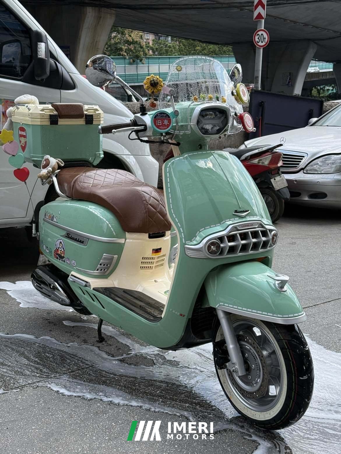 2023 Weiduoliya Sixties 150Si