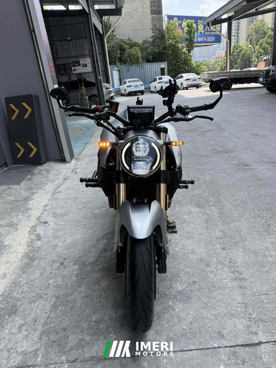 QJMOTOR Chaser 600 - motorcycle from China