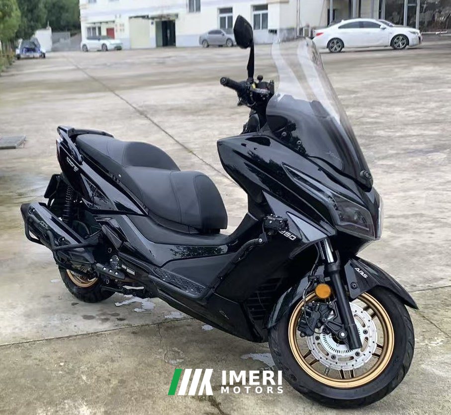 KYMCO Xingting 250 - მოტოციკლი ჩინეთიდან