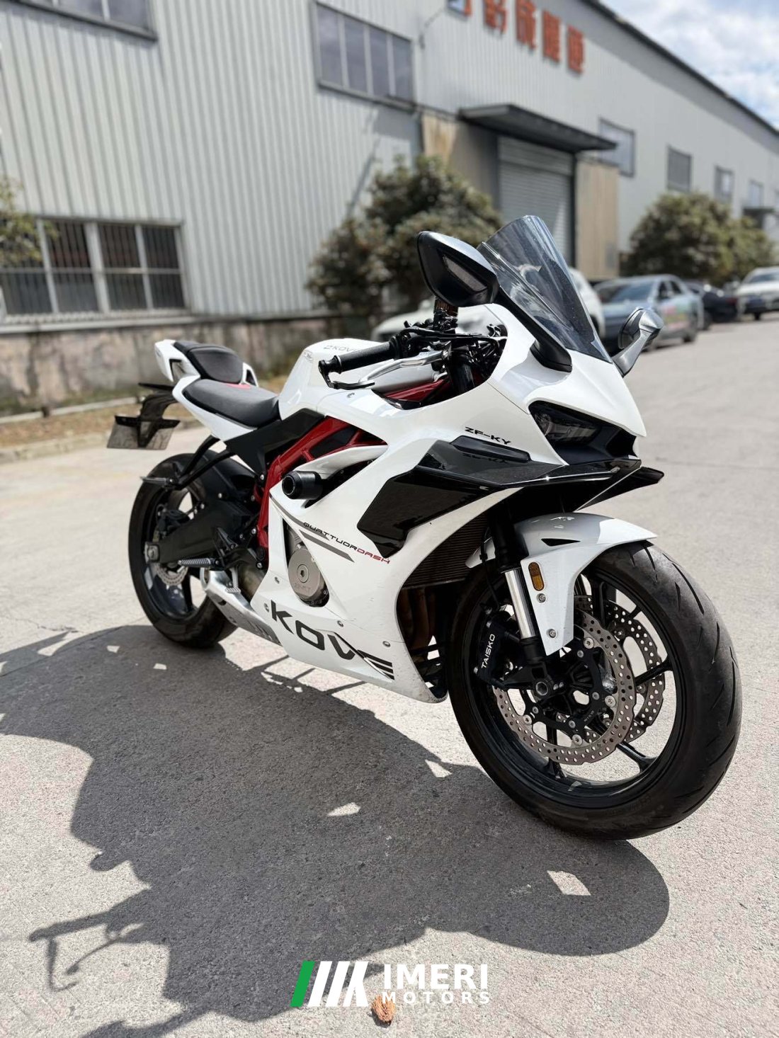 Kayo 450RR - მოტოციკლი ჩინეთიდან