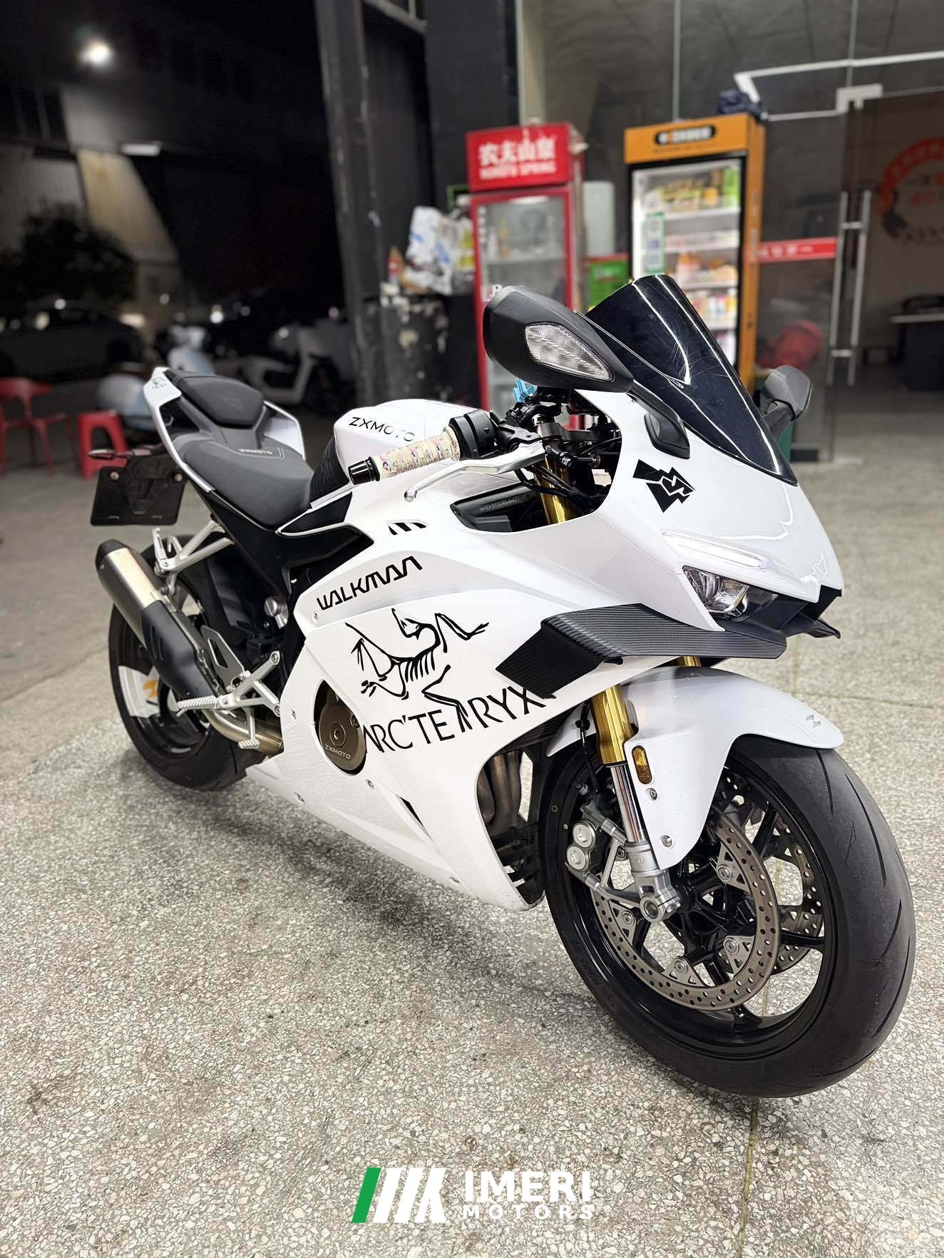 2026 Zhangxue Motorcycles 500RR