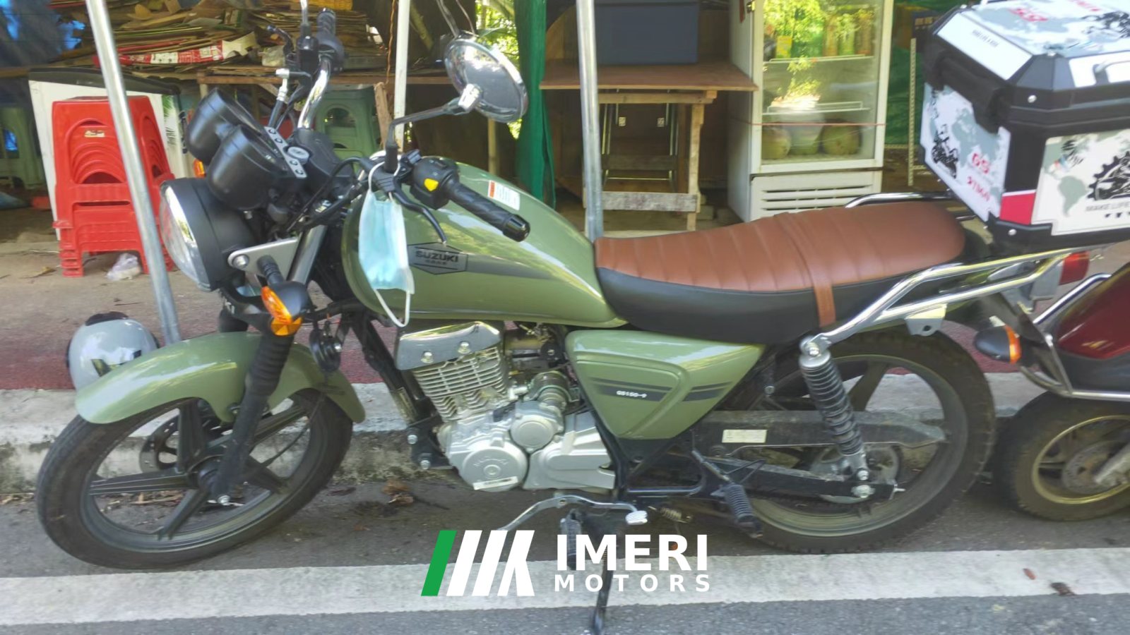 2022 Jinan Suzuki 150