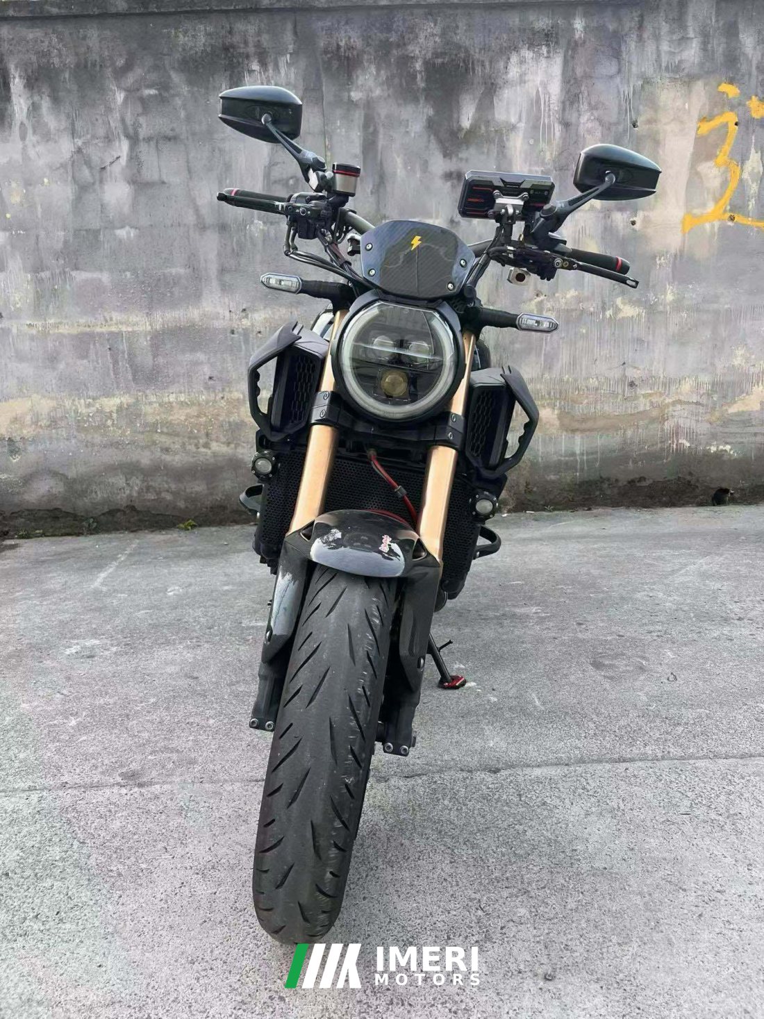 Honda CB650R - მოტოციკლი ჩინეთიდან