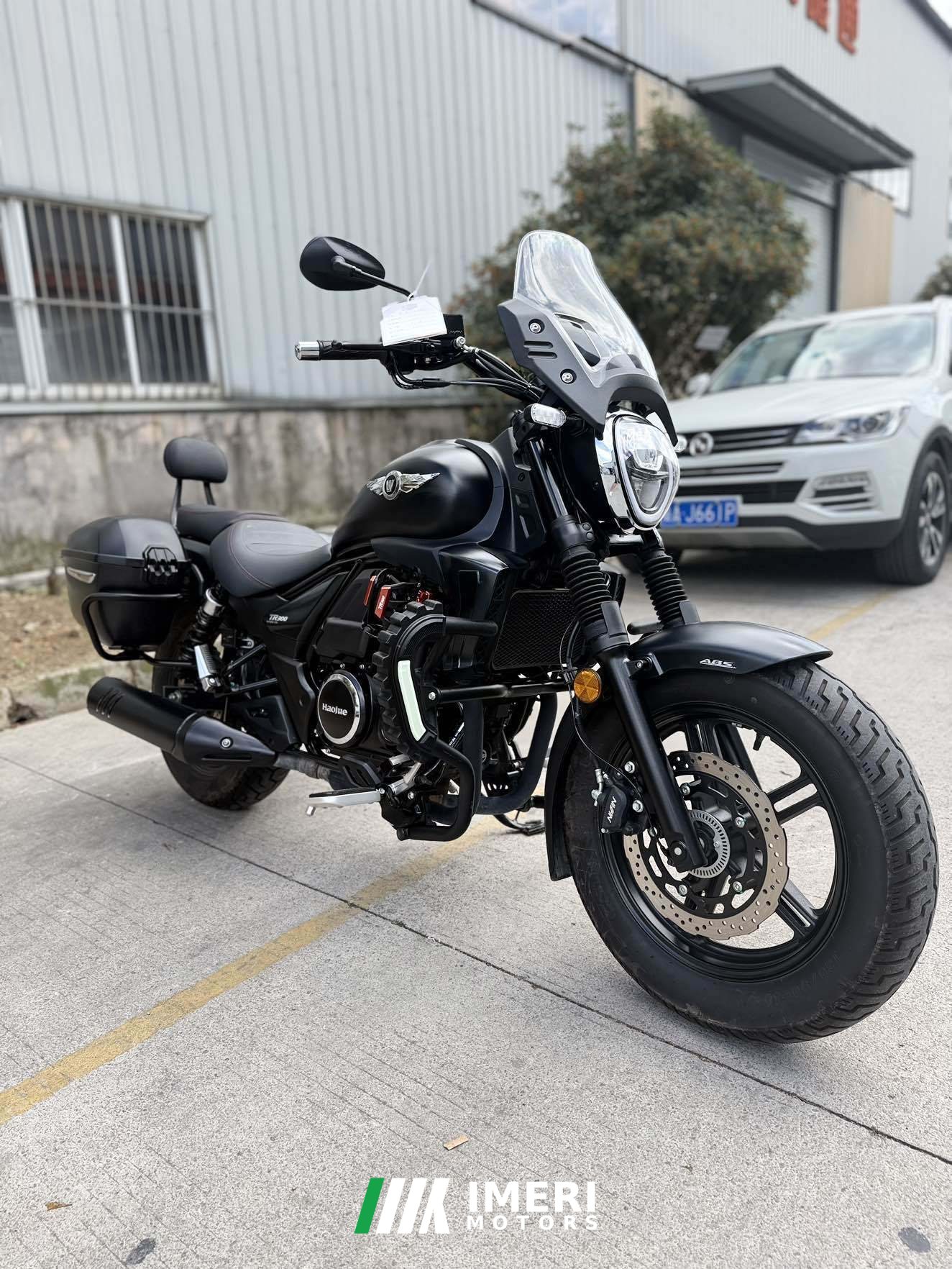 2022 Haojue TR300
