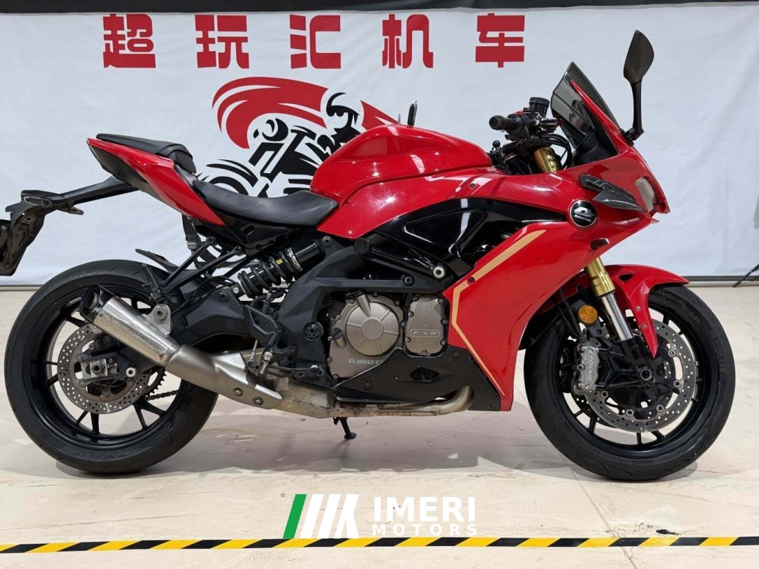 QJMOTOR Sai 600 - მოტოციკლი ჩინეთიდან