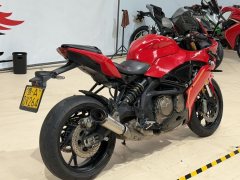 QJMOTOR Sai 600 - ფოტო 6