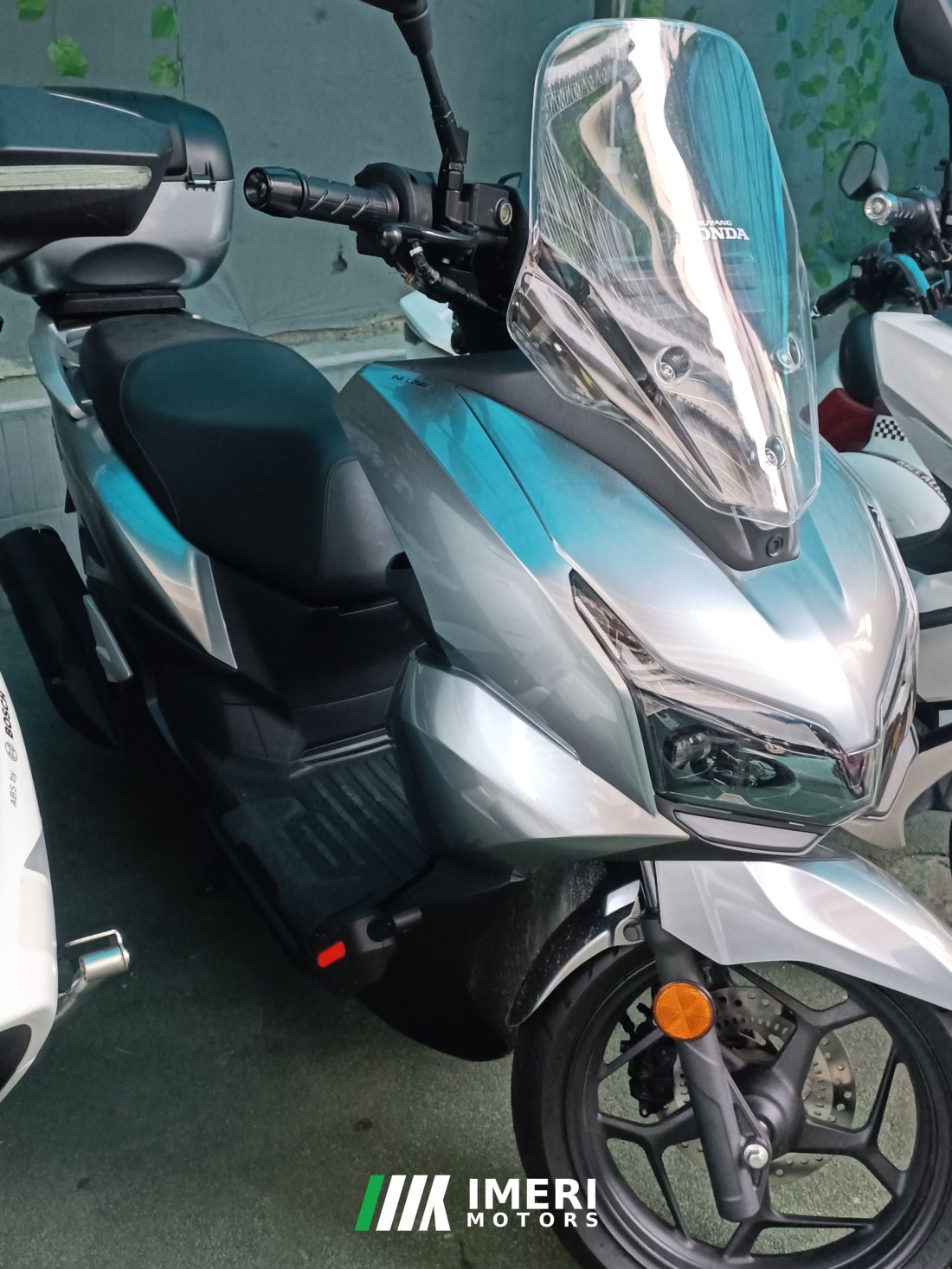 Wuyang Honda NWT150 - მოტოციკლი ჩინეთიდან