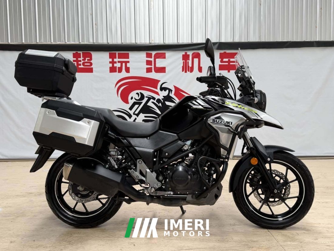 Haojue Suzuki DL250 - მოტოციკლი ჩინეთიდან