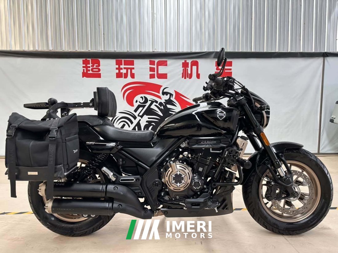 Voge CU525 500 cc - мотоцикл из Китая
