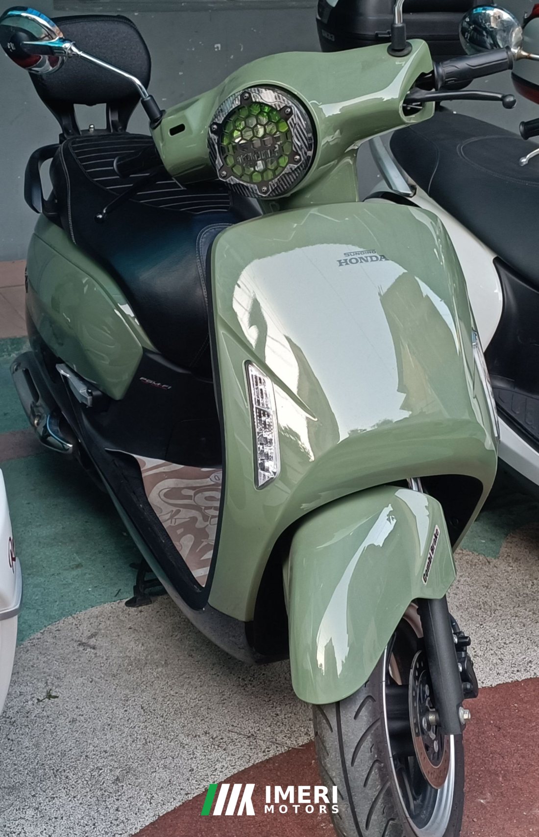 Sundiro Honda NS125LA - მოტოციკლი ჩინეთიდან