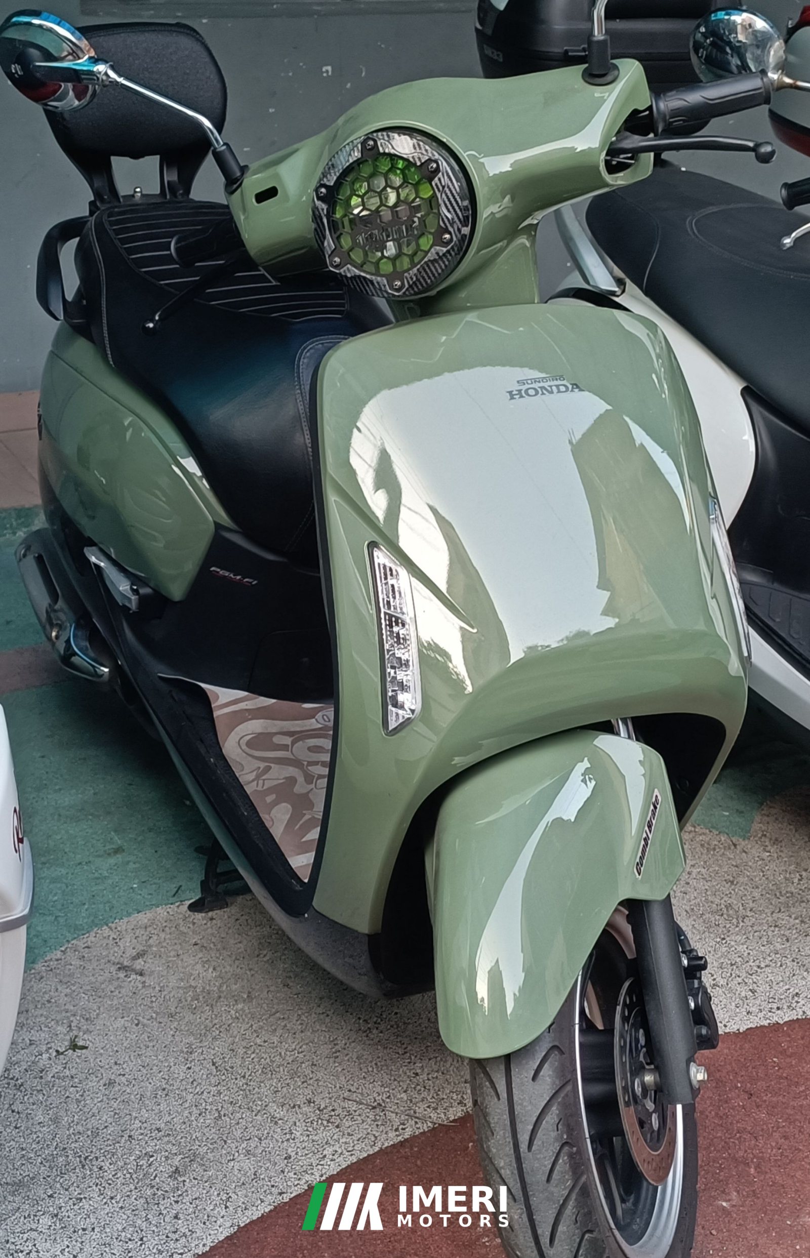 2023 Sundiro Honda NS125LA