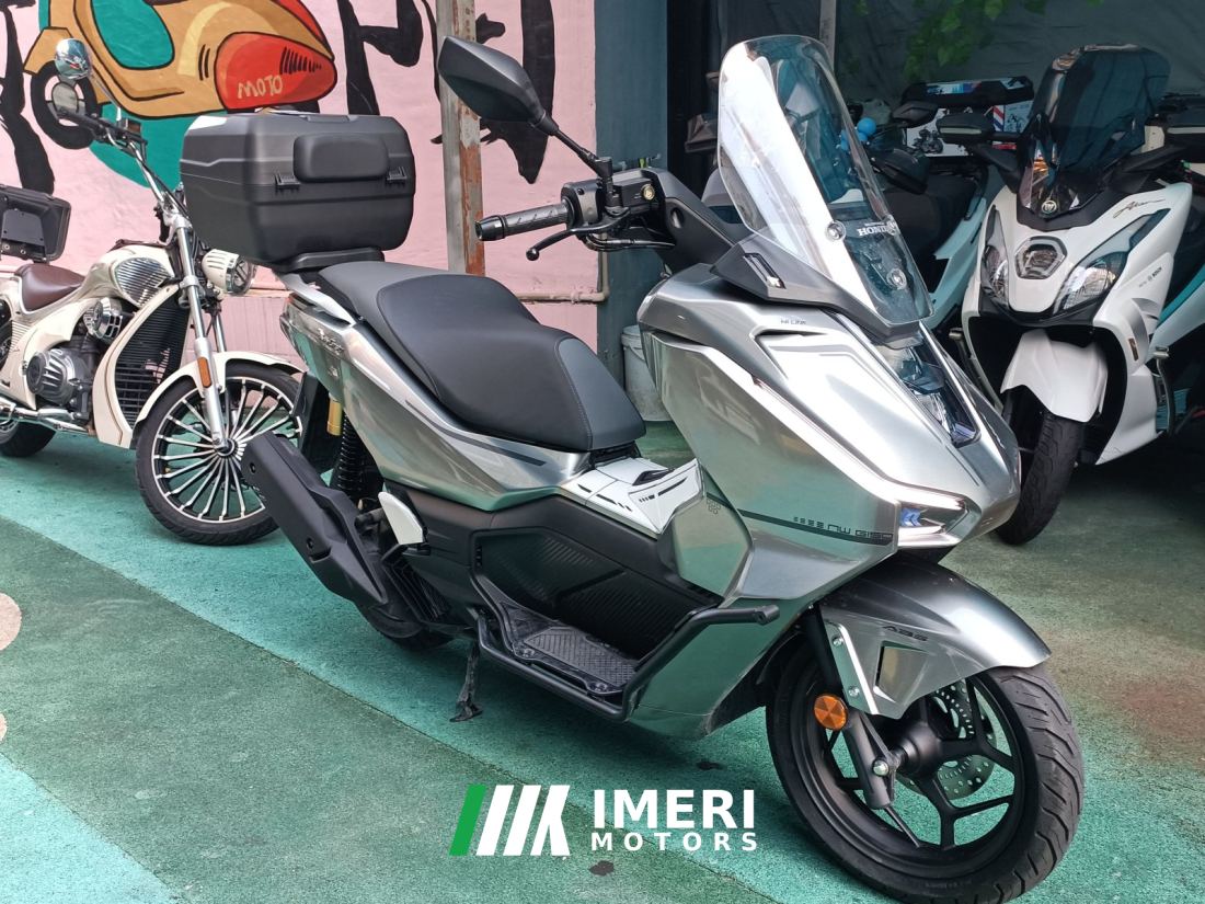 Wuyang Honda NWG150 - მოტოციკლი ჩინეთიდან