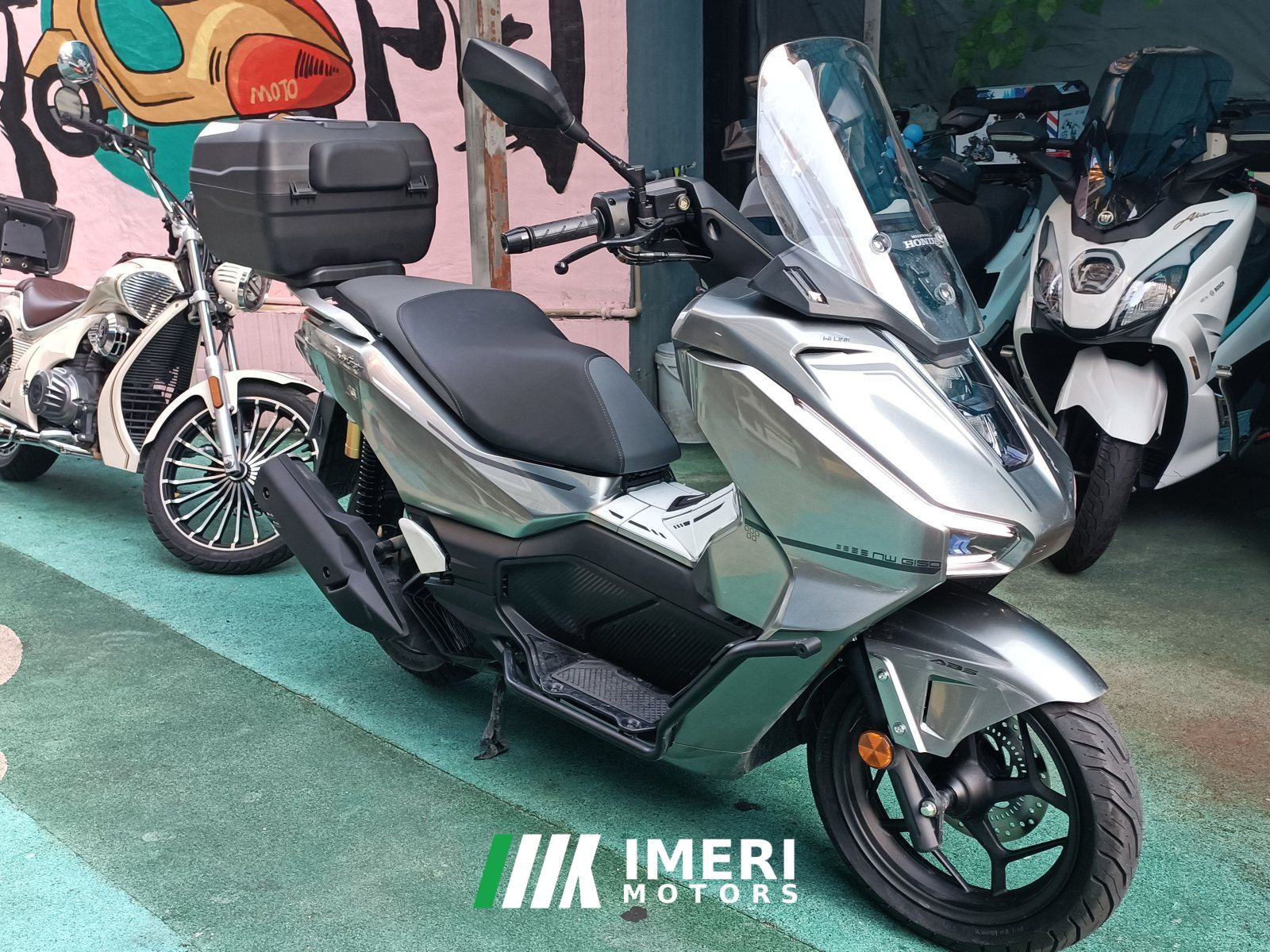 2026 Wuyang Honda NWG150