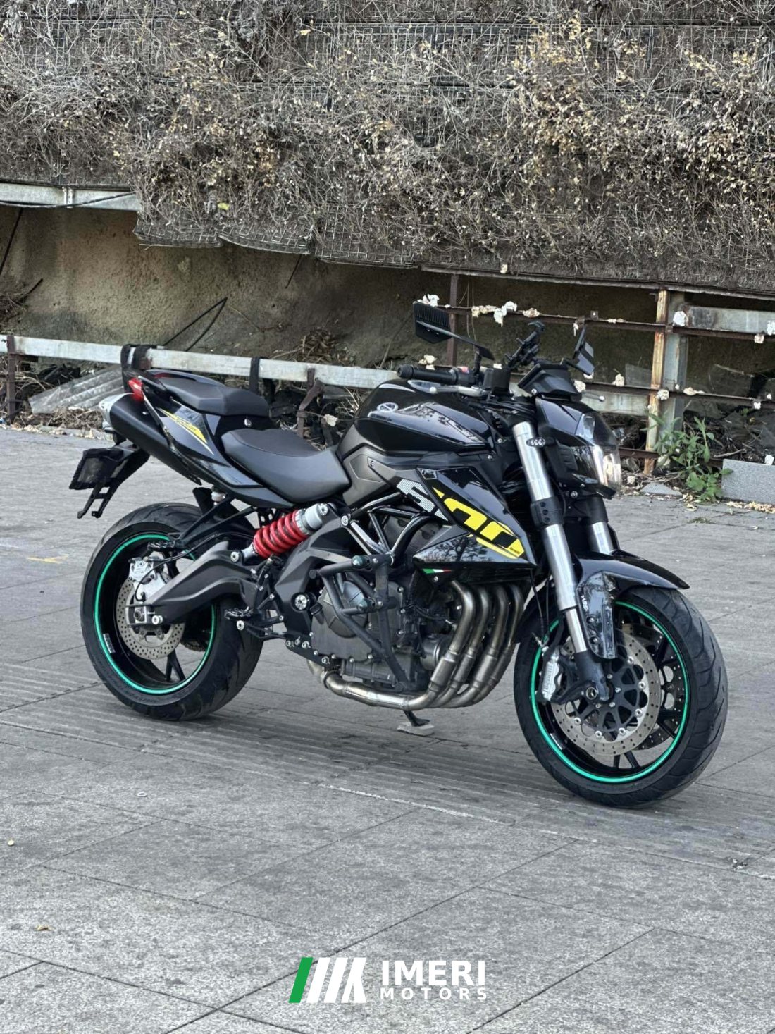 Benelli TNT600i - მოტოციკლი ჩინეთიდან