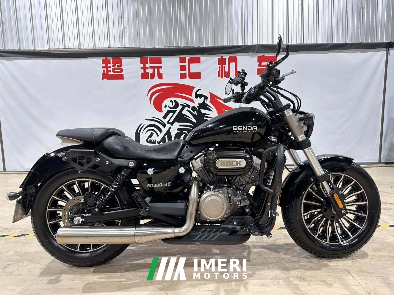 2021 Benda Polestones 03 Gray 300 cc