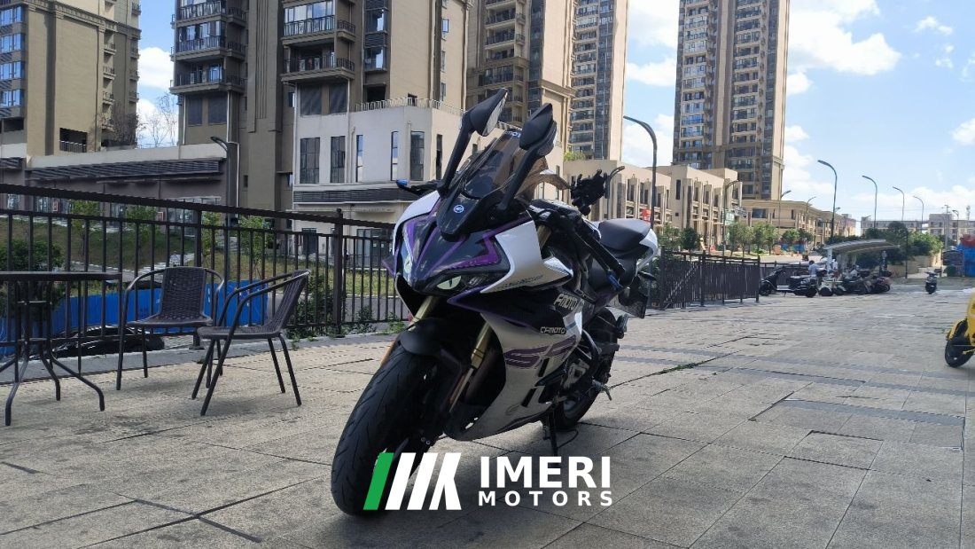 CFMOTO 450SR - მოტოციკლი ჩინეთიდან