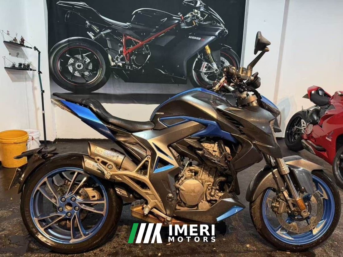 Zontes 310R - მოტოციკლი ჩინეთიდან
