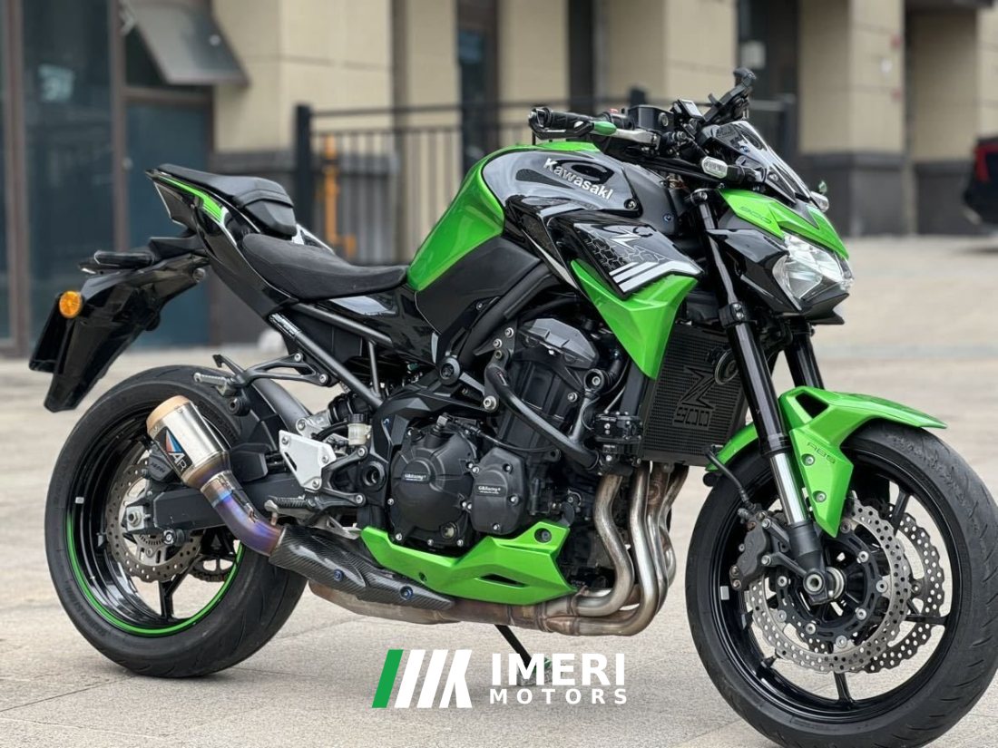 Kawasaki Z900 950 cc - მოტოციკლი ჩინეთიდან