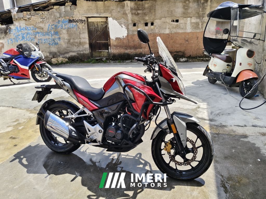 Wuyang Honda Sundiro CB190X - მოტოციკლი ჩინეთიდან