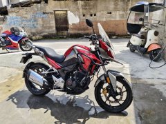 Wuyang Honda Sundiro CB190X - ფოტო 1