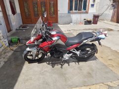 Wuyang Honda Sundiro CB190X - ფოტო 3