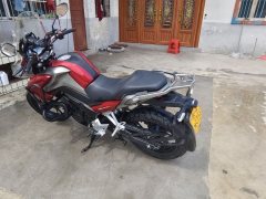 Wuyang Honda Sundiro CB190X - ფოტო 4
