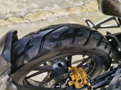 Wuyang Honda Sundiro CB190X - ფოტო 9