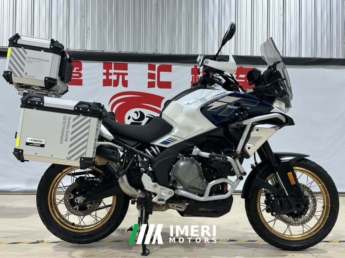 CFMOTO 700MT - მოტოციკლი ჩინეთიდან