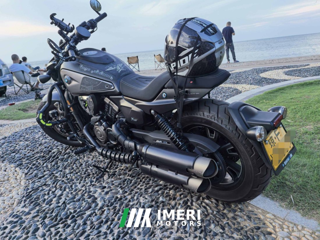QJMOTOR Shan 600 560 cc - მოტოციკლი ჩინეთიდან
