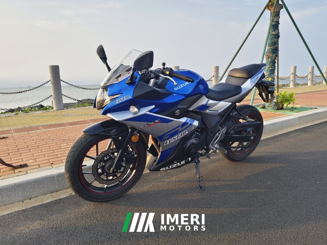 Haojue Suzuki GSX250R - მოტოციკლი ჩინეთიდან