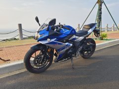 Haojue Suzuki GSX250R - ფოტო 1