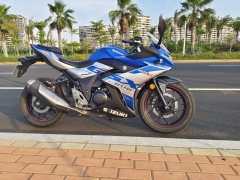 Haojue Suzuki GSX250R - ფოტო 2