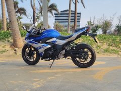 Haojue Suzuki GSX250R - ფოტო 3