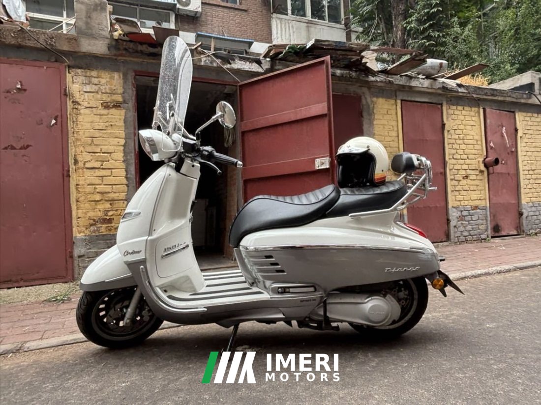 Peugeot DJANGO 150 cc - მოტოციკლი ჩინეთიდან