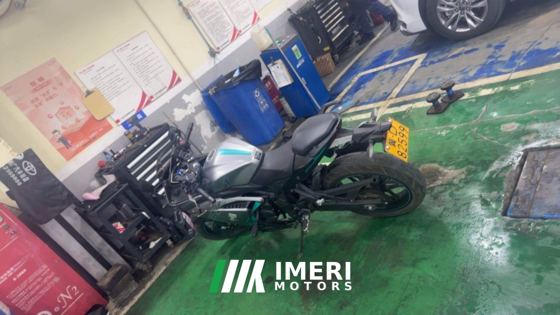 Voge 300RR - მოტოციკლი ჩინეთიდან