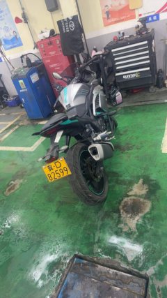 Voge 300RR - ფოტო 2