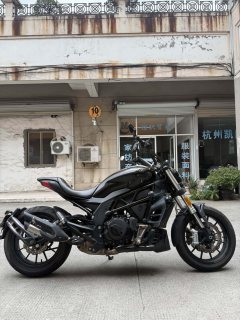 Benelli 502C 500 cc - ფოტო 4