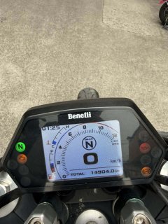 Benelli 502C 500 cc - ფოტო 6