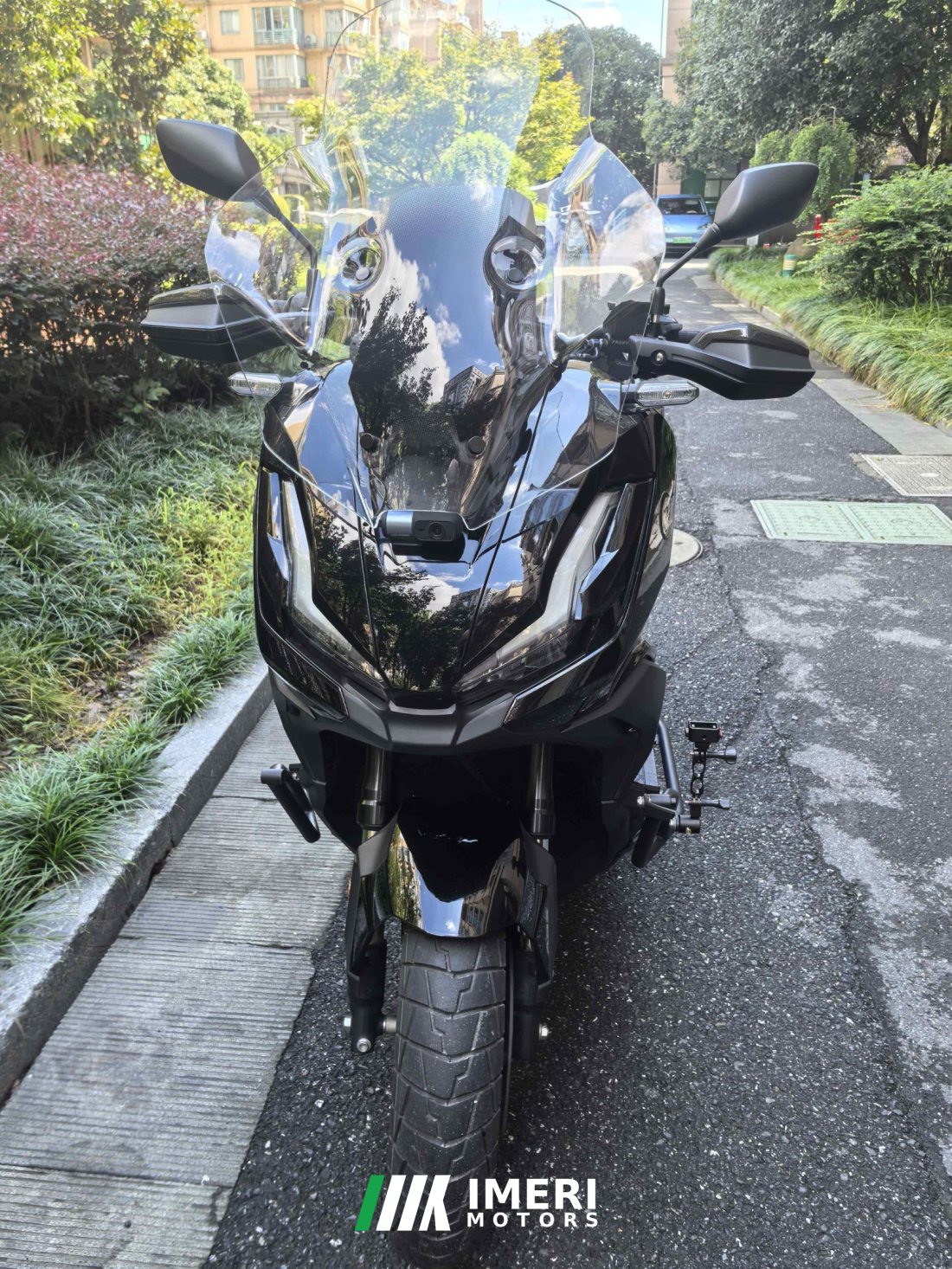 Honda ADV350 - მოტოციკლი ჩინეთიდან