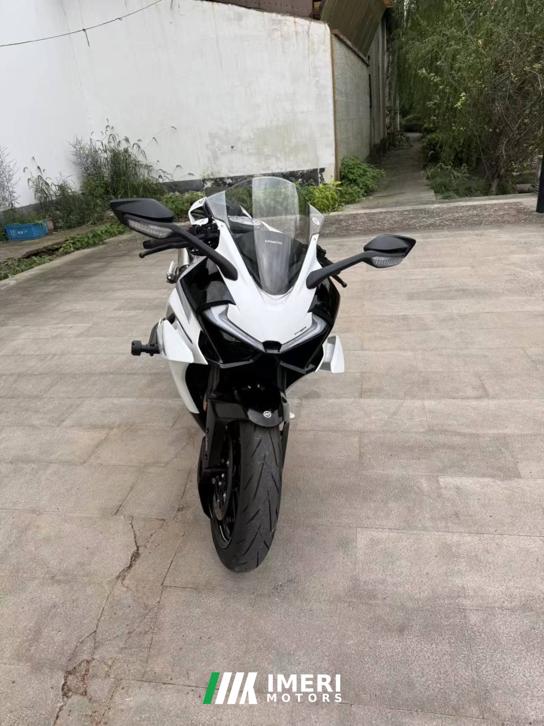 CFMOTO 500SR - მოტოციკლი ჩინეთიდან