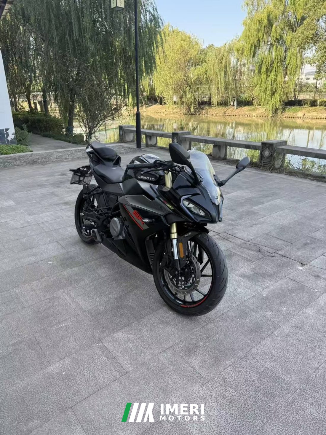 CFMOTO 250SR - მოტოციკლი ჩინეთიდან