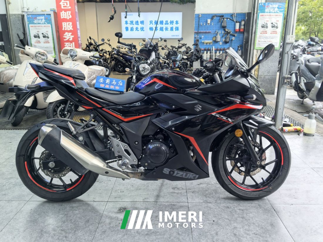 Haojue Suzuki GSX250R - мотоцикл из Китая