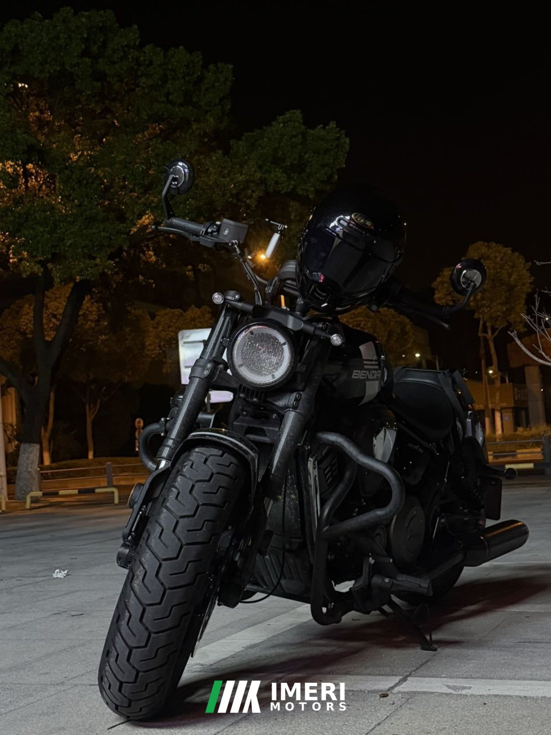 Benda Limestone 707 700 cc - мотоцикл из Китая