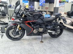 QJMOTOR Sai 600 - ფოტო 5