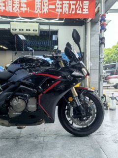 QJMOTOR Sai 600 - ფოტო 9