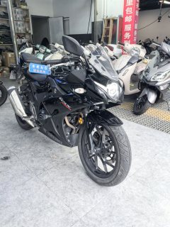 Haojue Suzuki GSX250R - photo 3