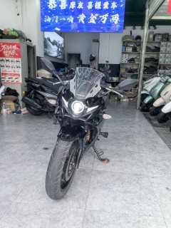Haojue Suzuki GSX250R - photo 4
