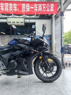Haojue Suzuki GSX250R - photo 8