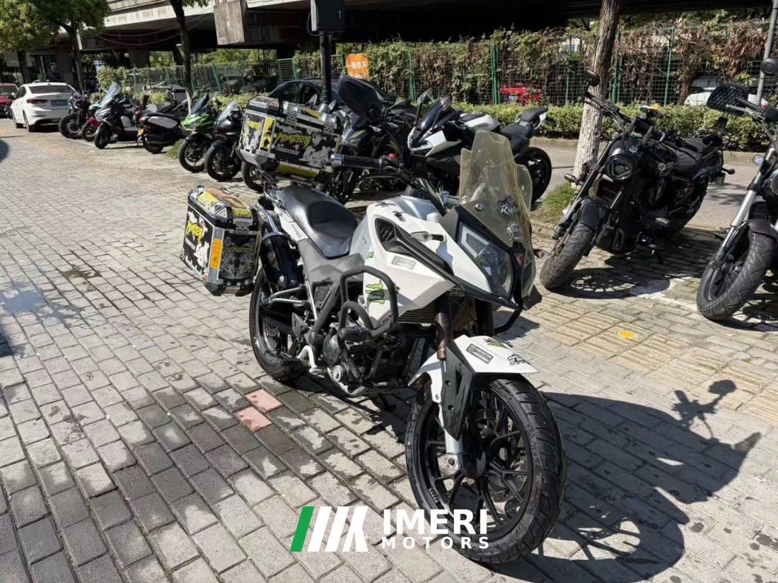 Jincheng K-Cross 200 - მოტოციკლი ჩინეთიდან